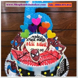 Bánh Sinh Nhật Siêu Nhân - US103